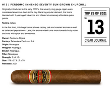 Load image into Gallery viewer, Perdomo Inmenso Sungrown

