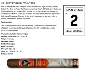 Rocky Patel Sixty