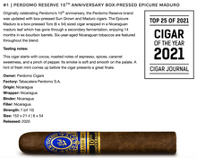Load image into Gallery viewer, Perdomo Reserve Maduro 10th Anniversary
