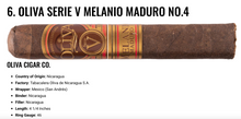 Load image into Gallery viewer, Oliva Serie V Melanio Maduro
