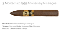 Load image into Gallery viewer, Montecristo Nicaragua 1935 Anniversary
