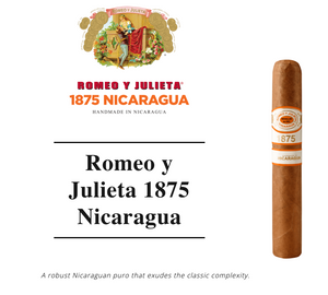 Romeo y Julieta 1875 Nicaragua