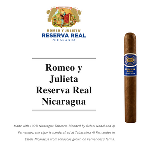 Romeo y Julieta Reserva Real Nicaragua