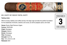 Load image into Gallery viewer, Rocky Patel Sixty
